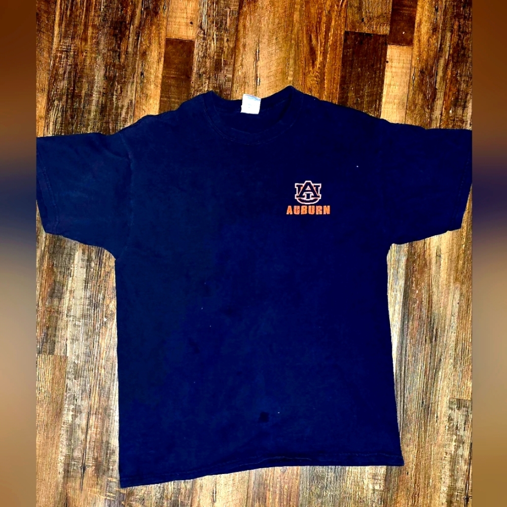 Gildan Navy Blue Short Sleeve Tee